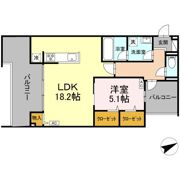 D-residence稲城の間取り画像
