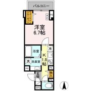 Skey residence井田中ノ町の間取り画像