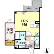 Skey residence井田中ノ町の間取り画像