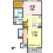 セジュール本覚寺の間取り画像