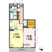 East GARDEN 綱島の間取り画像