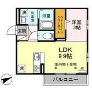 光レジデンス Bの間取り画像