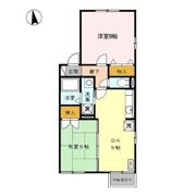 ノースリバーJの間取り画像