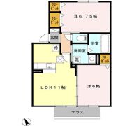 エトワールボワの間取り画像