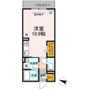 casa solefinadaの間取り画像