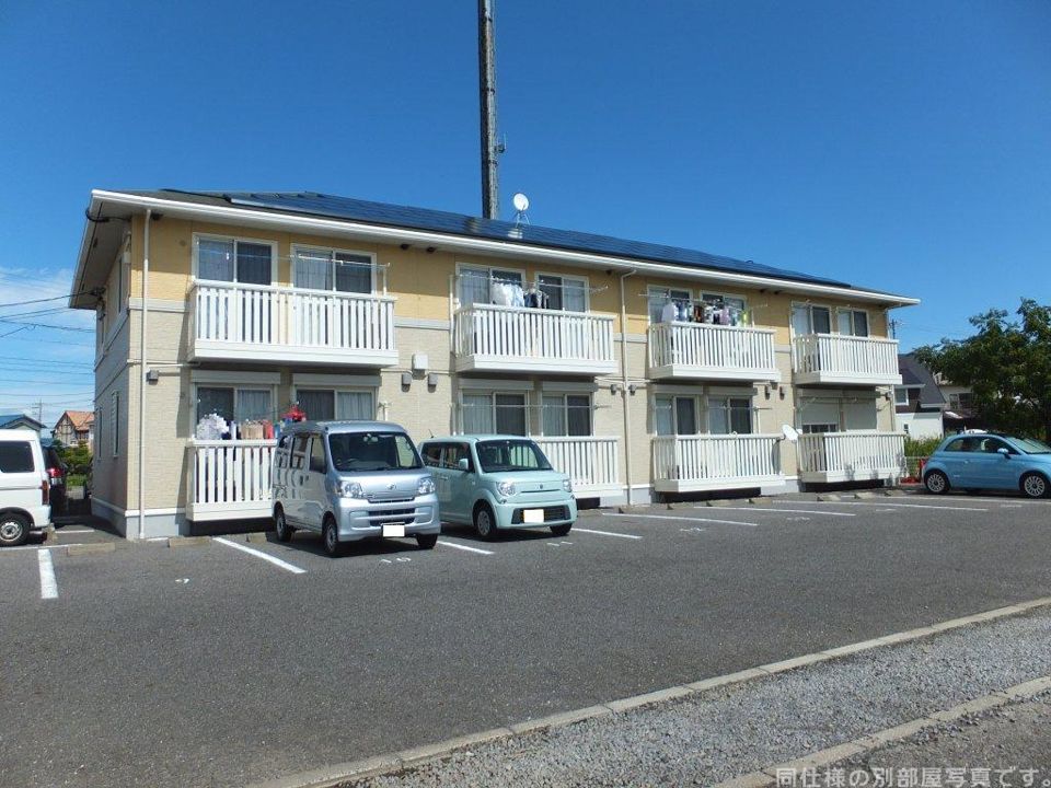 西ノ口駅より徒歩5分 築18年4ヶ月 2階建の賃貸物件