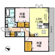 North Coastの間取り画像