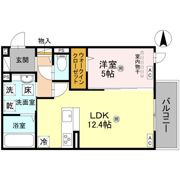 パサログランデ背戸口の間取り画像