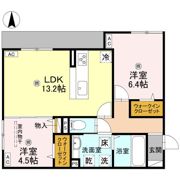 パサログランデ背戸口の間取り画像