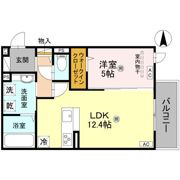 パサログランデ背戸口の間取り画像