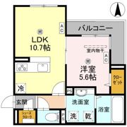 パサログランデ背戸口の間取り画像