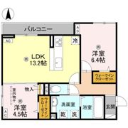 パサログランデ背戸口の間取り画像