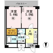 クレール久保の間取り画像