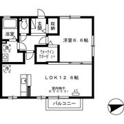 ショコラティエの間取り画像