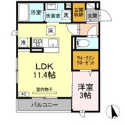 グランテラスの間取り画像