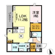 グランテラスの間取り画像