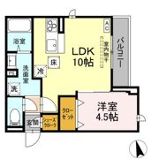 グランテラスの間取り画像