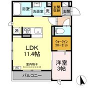 グランテラスの間取り画像