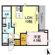 グランテラスの間取り画像