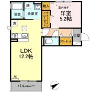 大供MOMOの間取り画像