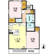 エテルナ A棟の間取り画像