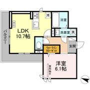 レジデンス ハンスの間取り画像