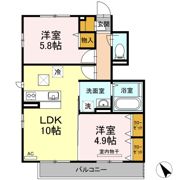 マルベリーの間取り画像