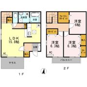 グラシアスⅡの間取り画像