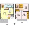 グラシアスⅡの間取り画像