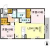 campanella山本の間取り画像