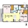 campanella山本の間取り画像