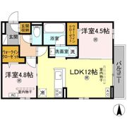 campanella山本の間取り画像