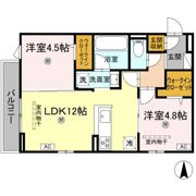 campanella山本の間取り画像