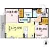 campanella山本の間取り画像
