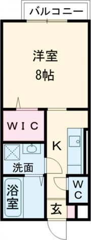 T-RESIDENCEの間取り画像