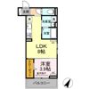 ディアライズ新宿通6丁目の間取り画像