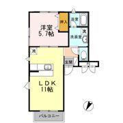 アールエムハイツ篠崎 Ⅰの間取り画像