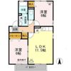 ウィルモア宮小路 A棟の間取り画像