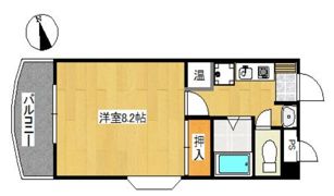 シャトレ優雅の間取り画像