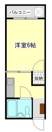 The Blue Terrace（ザ・ブルーテラス）の間取り画像