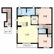 シャーメゾン有田の間取り画像