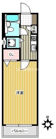 NOMURA’92の間取り画像