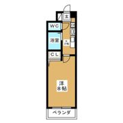 Crescentの間取り画像