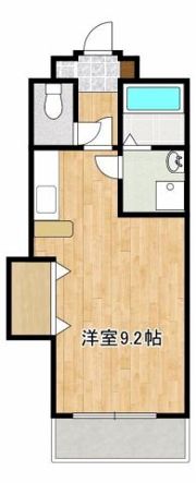 フォレストハイム新屋敷の間取り画像