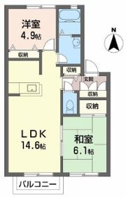 セファミ太子の間取り画像