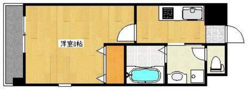 カーネリアン新屋敷の間取り画像