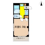 コーポ森の間取り画像