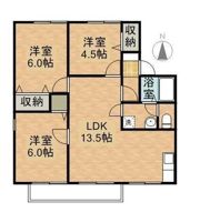 グレープハウスの間取り画像