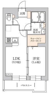 ルリアンの間取り画像