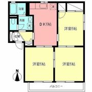 マ・メゾンの間取り画像